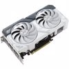 Fotografija izdelka ASUS Dual GeForce RTX 4060 Ti EVO OC 8GB GDDR6 (DUAL-RTX4060TI-O8G-WHITE) bela gaming grafična kartica