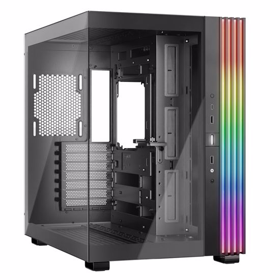 Fotografija izdelka BE QUIET! LIGHT BASE 600 DX (BGW65) RGB midi-ATX okno črno ohišje