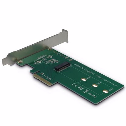 Fotografija izdelka INTER-TECH KT016 PCIe za M.2 PCIe pogone adapter