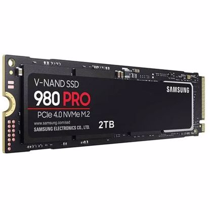 Fotografija izdelka SAMSUNG 980 PRO 2TB M.2 PCIe 4.0 NVMe 1.3c (MZ-V8P2T0BW) SSD