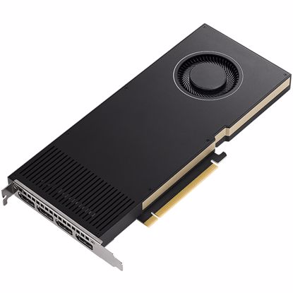 Fotografija izdelka PNY NVIDIA A4000 16GB GDDR6 (VCNRTXA4000-PB) profesionalna grafična kartica