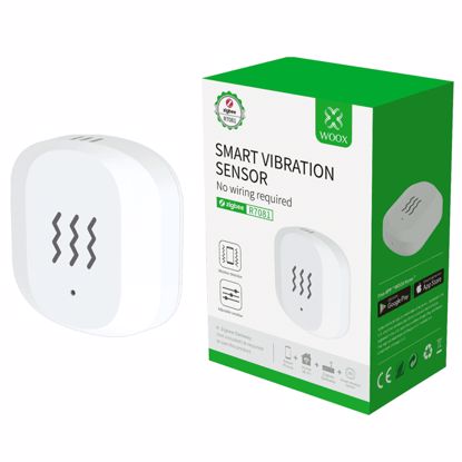 Fotografija izdelka WOOX R7081 Smart WiFi vibracije pametni senzor