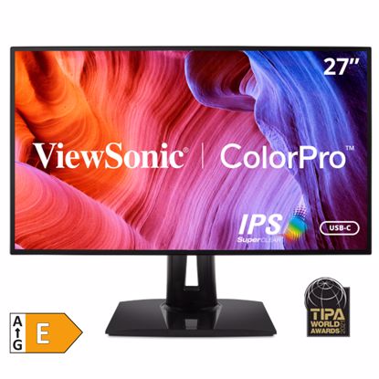 Fotografija izdelka VIEWSONIC VP2768a ColorPro 68,58cm (27") 2K IPS DP/HDMI/USBC 100% sRGB profesionalni monitor