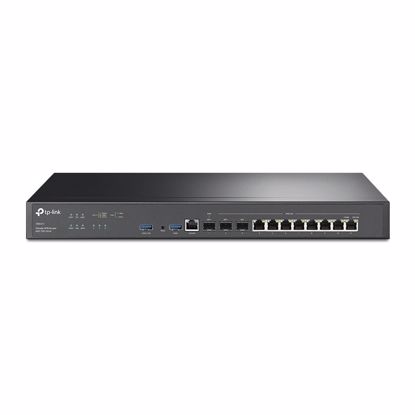 Fotografija izdelka TP-LINK Omada ER8411 VPN 10GE SFP+ WAN router