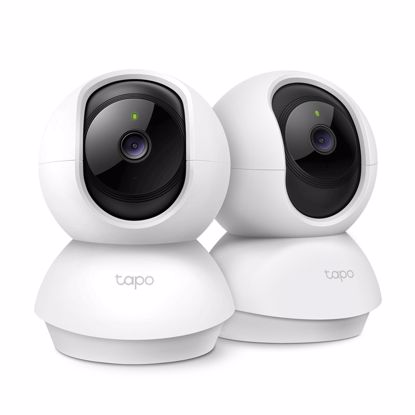 Fotografija izdelka TP-LINK Tapo C210P2 2K QHD 3MP 360° IR WiFi bela notranja nadzorna kamera