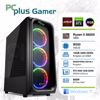 Fotografija izdelka PCPLUS Gamer R5-5600X 16GB 500GB NVMe SSD RTX 4060 8GB DDR6 Windows 11 Home RGB gaming namizni računalnik