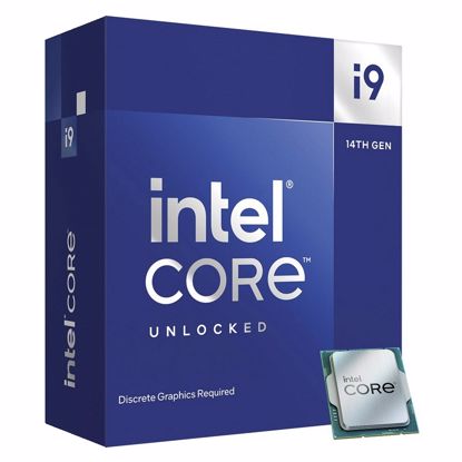 Fotografija izdelka INTEL Core i9-14900KF 3,2/5,8GHz 36MB LGA1700 125W brez hladilnika BOX procesor