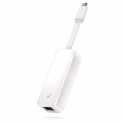 Fotografija izdelka TP-LINK UE300C USB Type-C na RJ45 Gigabit Ethernet LAN adapter