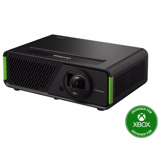 Fotografija izdelka VIEWSONIC X2-4K 2900A 3.000.000:1 4K LED Kratki gaming XBOX Wi-Fi Harman Kardon projektor