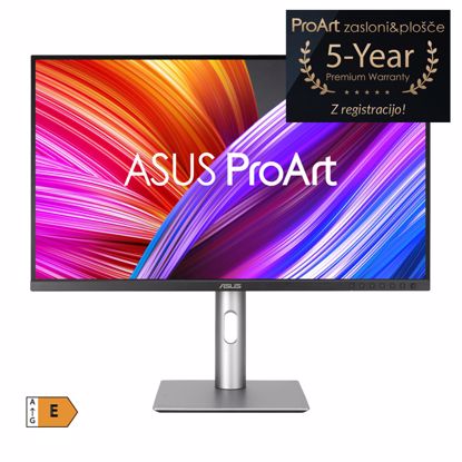 Fotografija izdelka ASUS ProArt PA329CRV 81,28cm (32") UHD IPS DP/HDMI/USB-C HDR400 zvočniki profesionalni monitor