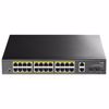 Fotografija izdelka CUDY GS1026PS2 24-Port Gigabit 24xPoE+ 300W 2xSFP mrežno stikalo-switch