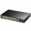 Fotografija izdelka CUDY GS1026PS2 24-Port Gigabit 24xPoE+ 300W 2xSFP mrežno stikalo-switch