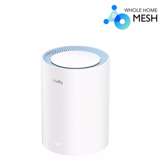 Fotografija izdelka CUDY M1200 (1-pack) AC1200 Mesh Dual Band brezžični WiFi5 usmerjevalnik - router