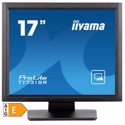 Fotografija izdelka IIYAMA ProLite T1731SR-B1S 43cm (17") 4:3 TN HDMI/DP/VGA na dotik informacijski / interaktivni monitor