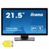 Fotografija izdelka IIYAMA ProLite T2238MSC-B1 54,5cm (21,5") FHD IPS HDMI/DP zvočniki na dotik informacijski / interaktivni monitor