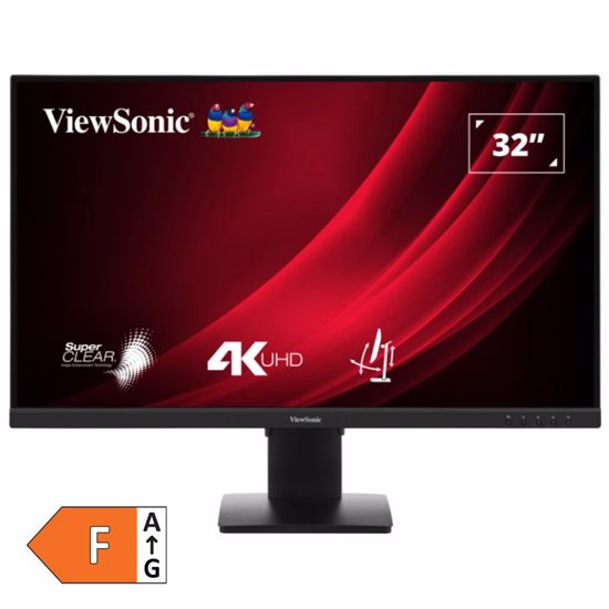 Fotografija izdelka VIEWSONIC VG3208-4K 81,28 cm (32") 4K UHD VA HDR10 HDMI/DP monitor