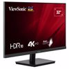 Fotografija izdelka VIEWSONIC VA3208-4K-HD 81,28 cm (32") 4K UHD VA HDR10 HDMI/DP monitor