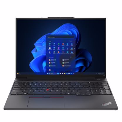 Fotografija izdelka LENOVO ThinkPad E16 Gen2 16" (40,64cm) Intel Ultra 7 155H 16GB 512GB (21MA0019SC) Windows 11 Pro prenosni računalnik