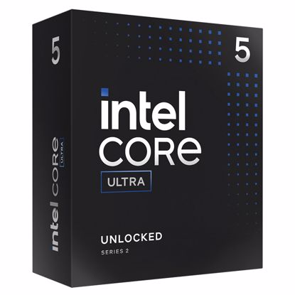 Fotografija izdelka INTEL Core Ultra 5 245K 4,2/5,2GHz 14c/14t 24MB LGA1851 125/159W brez hladilnika BOX procesor