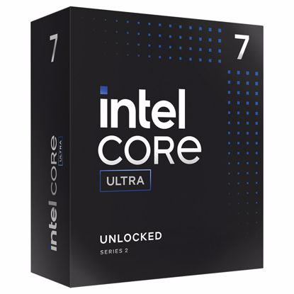 Fotografija izdelka INTEL Core Ultra 7 265K 3,9/5,5GHz 20c/20t 30MB LGA1851 125/250W brez hladilnika BOX procesor