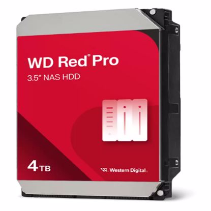 Fotografija izdelka WD Red Plus 4TB 3,5" SATA3 256MB (WD4005FFBX) NAS trdi disk