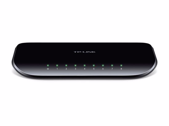 Fotografija izdelka TP-LINK TL-SG1008D 8-port gigabit mrežno stikalo-switch