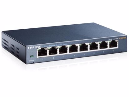 Fotografija izdelka TP-LINK TL-SG108 8-port gigabit mrežno stikalo-switch