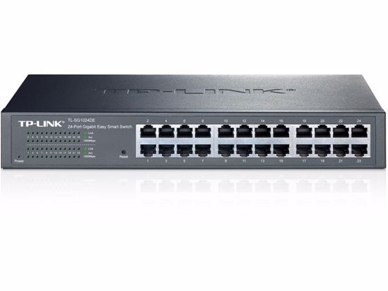 Fotografija izdelka TP-LINK TL-SG1024DE 24-port gigabit Easy Smart mrežno stikalo-switch