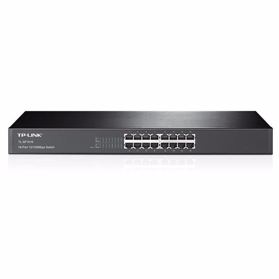 Fotografija izdelka TP-LINK TL-SF1016 16-port 10/100M rack mrežno stikalo-switch