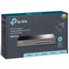 Fotografija izdelka TP-LINK TL-SG1008MP 8-port gigabit 8xPoE+ 153W rack mrežno stikalo-switch