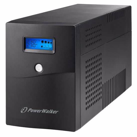 Fotografija izdelka POWERWALKER VI 3000 SCL HID Line Interactive 3000VA 1800W UPS brezprekinitveno napajanje