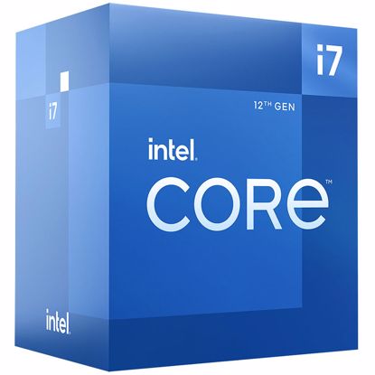 Fotografija izdelka INTEL Core i7-12700 2,1/4,9GHz 12MB LGA1700 65W UHD770 BOX procesor