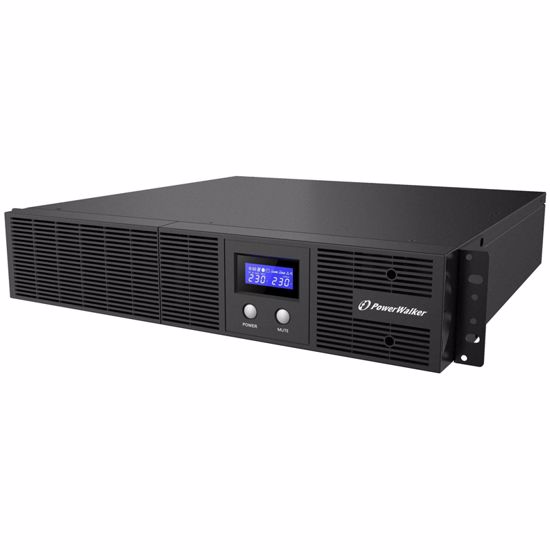 Fotografija izdelka POWERWALKER VI 2200 RLE Line interactive 2200VA 1320W UPS 2U rack brezprekinitveno napajanje