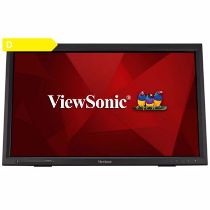 Fotografija izdelka VIEWSONIC TD2423 60cm (23,4") IR VA LED LCD HDMI/DVI/VGA zvočniki na informacijski / interaktivni monitor