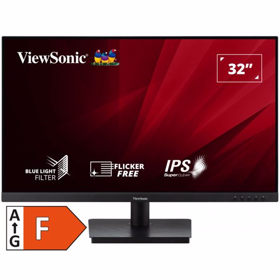 Fotografija izdelka VIEWSONIC VA3209-2K-MHD 81,28cm (32") QHD IPS 75Hz DP/HDMI HDR10 zvočniki monitor