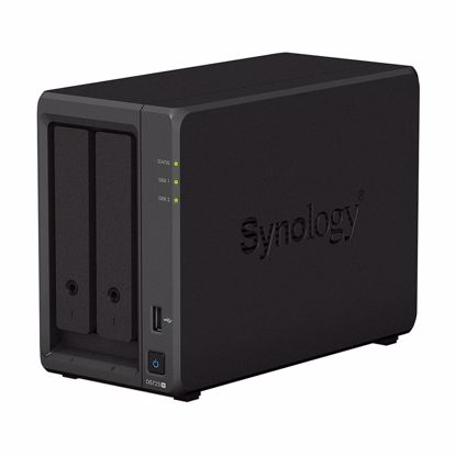 Fotografija izdelka SYNOLOGY DS723+ za 2 diska NAS strežnik