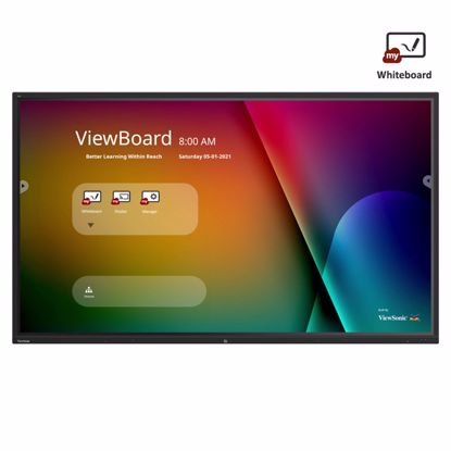 Fotografija izdelka VIEWSONIC ViewBoard IFP9850-4 248.92cm (98") UHD na dotik informacijski / interaktivni monitor