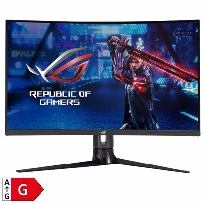 Fotografija izdelka ASUS ROG Strix XG32VC 80,01cm (31,5") QHD VA 170Hz DP/HDMI/USB-C HDR400 FreeSync ukrivljen gaming monitor