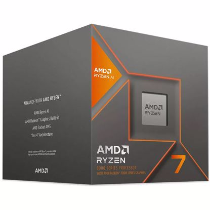 Fotografija izdelka AMD Ryzen 5 8700G 4,2/5,1GHz 45-65W AM5 Wraith Spire hladilnik BOX procesor