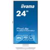 Fotografija izdelka IIYAMA ProLite XUB2492HSU-W6 60,5cm (23,8") FHD IPS 100Hz HDMI/DP zvočniki monitor