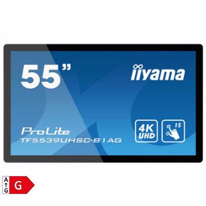 Fotografija izdelka IIYAMA ProLite TF5539UHSC-B1AG 55" (139cm) 24/7 UHD IPS na dotik / interaktivni zaslon