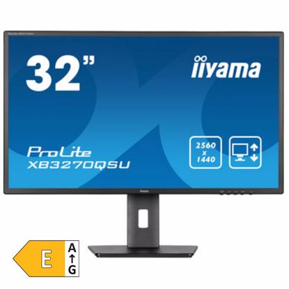 Fotografija izdelka IIYAMA ProLite XB3270QSU-B1 80cm (31,5") WQHD 2K IPS HDMI/DP zvočniki monitor