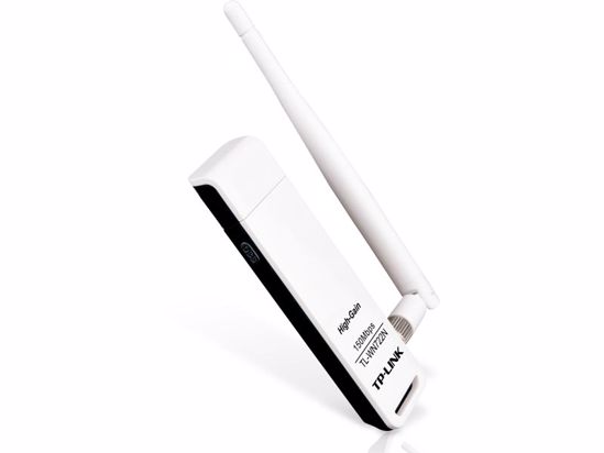 Fotografija izdelka TP-LINK TL-WN722N N150 USB brezžična mrežni adapter