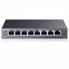 Fotografija izdelka TP-LINK TL-SG108PE Easy Smart 8-port gigabit 4xPoE+ 64W mrežno stikalo-switch