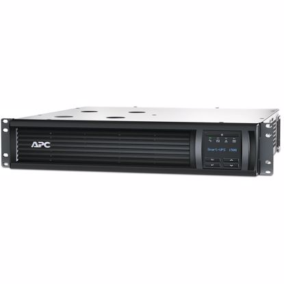 Fotografija izdelka APC Smart-UPS SMT1500RMI2UC Line-Interactive 1500VA 1000W 2U rack UPS brezprekinitveno napajanje 
