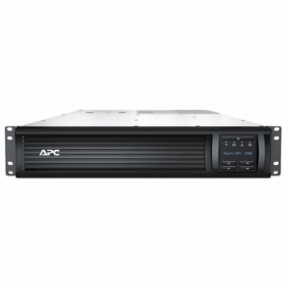 Fotografija izdelka APC Smart-UPS SMT2200RMI2UC SmartConnect 1980W/2200VA LCD RM 2U rack 230V UPS brezprekinitveno napajanje