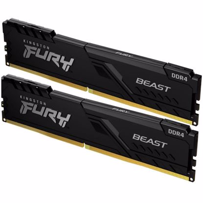 Fotografija izdelka KINGSTON Fury 32GB (2x16GB) 3600MHz DDR4 KF436C18BBK2/32 ram pomnilnik