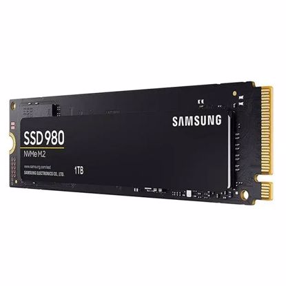 Fotografija izdelka SAMSUNG 980 1TB M.2 PCIe 3.0 NVMe 1.4 (MZ-V8V1T0BW) SSD