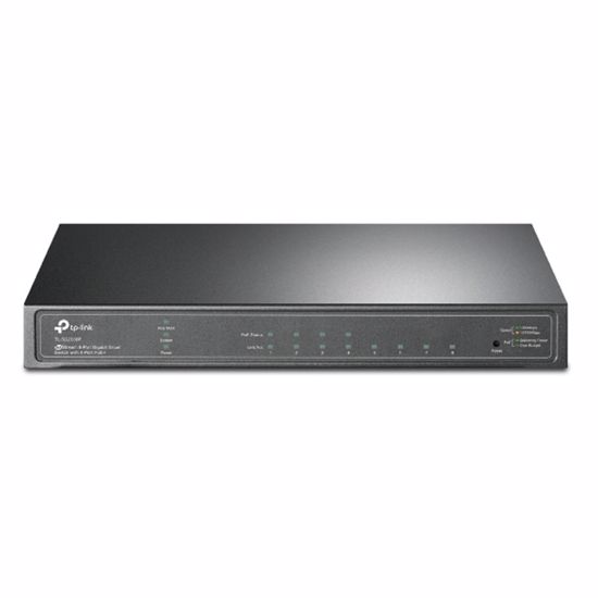 Fotografija izdelka TP-LINK TL-SG2008P 8-port Smart 4xPoE+ 62W mrežno stikalo-switch