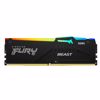 Fotografija izdelka KINGSTON Fury Beast 32GB 5600MT/s DDR5 CL40 XMP KF556C40BBA-32 RGB ram pomnilnik